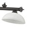 Z-Lite Cordon 3 Light Billiard, Bronze & White Linen 2306-3BRZ-DWL14 - alternate 6